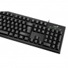 Teclado Genius Smart KB-101 USB Negro Resistente a Salpicaduras