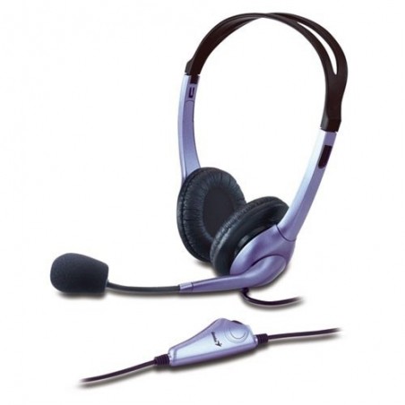 Diadema Audifono Genius HS-04S 2 Plug Con Microfono