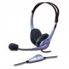 Diadema Audifono Genius HS-04S 2 Plug Con Microfono