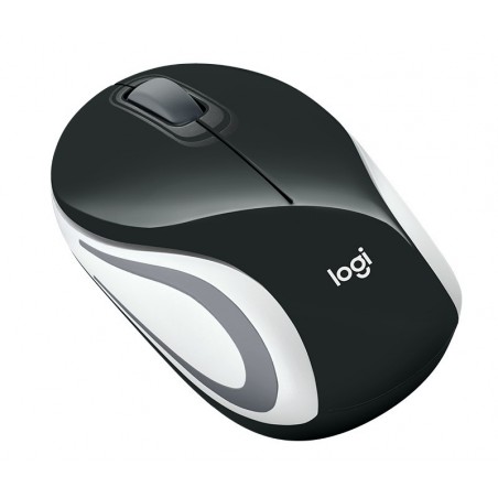Mini Mouse Logitech M187 Wireless Negro