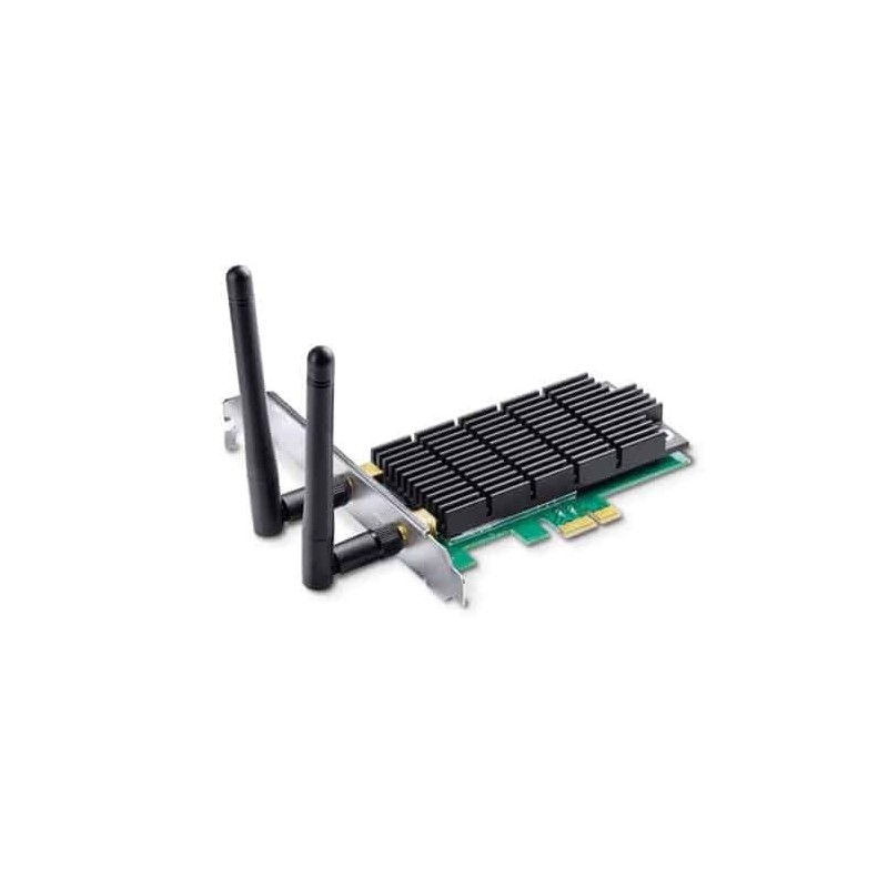 Tarjeta De Red Tp-Link Archer T4E Inalambrica PCI Express AC 1200 2 Antenas