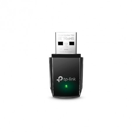 Adaptador Tarjeta De Red Tp-Link T3U Mini USB Inalambrica Dual Band AC1300