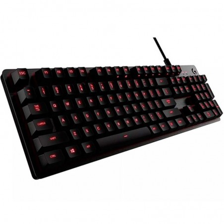 Teclado Logitech G413 Gaming Mecanico USB Carbon