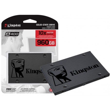 Disco De Estado Solido Kingston 960GB UV400 Sata SA400S37/960G