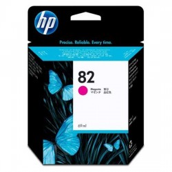 Cartucho De Tinta HP C4912A Magenta HP 82 69ml Designjet 510 Designjet 111