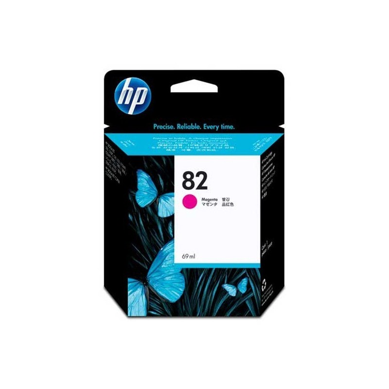 Cartucho De Tinta HP C4912A Magenta HP 82 69ml Designjet 510 Designjet 111