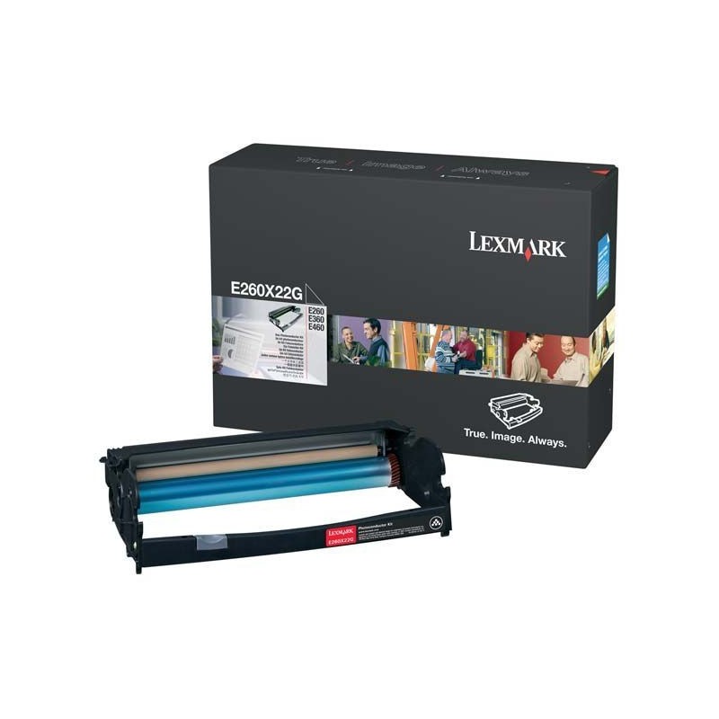 Unidad De Imagen Lexmark E260X22G E260 E360 E460 X264 X36x X46 Negro Drum Tambor