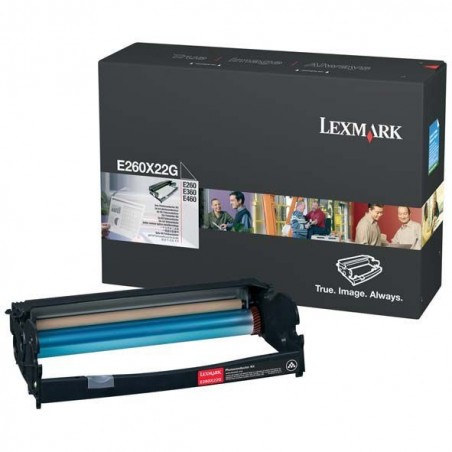 Unidad De Imagen Lexmark E260X22G E260 E360 E460 X264 X36x X46 Negro Drum Tambor