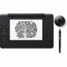 Tableta Digitalizadora Wacom PTH660 Bluetooth Intuos Pro Lapiz Touch Mediana Negra