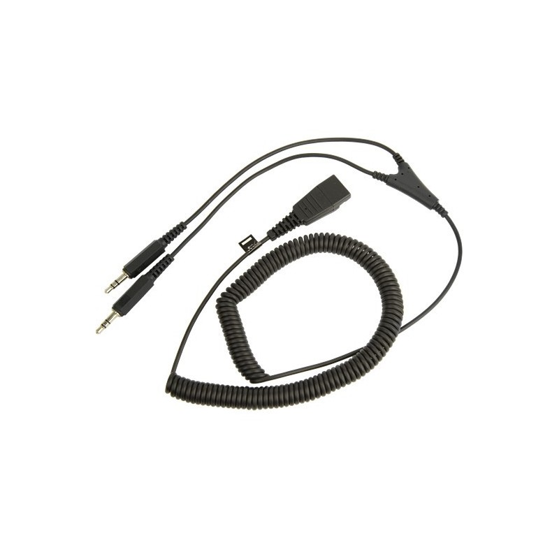 Qd To Dual 3.5 Mm - Imagen 1