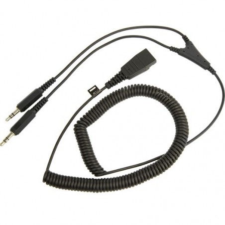 Qd To Dual 3.5 Mm - Imagen 1