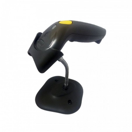 Lector De Codigo De Barras Zebra Ls1203 Laser Con Base 1D USB Motorola Symbol