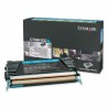 Toner Lexmark C736H1CG C736 X736 X738 Cyan 10.000 Paginas