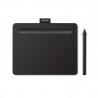 Tabla Digitalizadora Wacom CTL4100WLK0 Bluetooth Intuos Lapiz Pequeña Negra