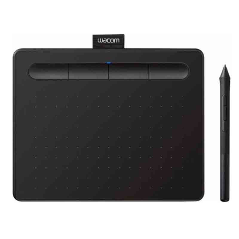 Tabla Digitalizadora Wacom CTL-4100 Basica Intuos Lapiz Pequeña Negra
