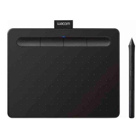 Tabla Digitalizadora Wacom CTL-4100 Basica Intuos Lapiz Pequeña Negra