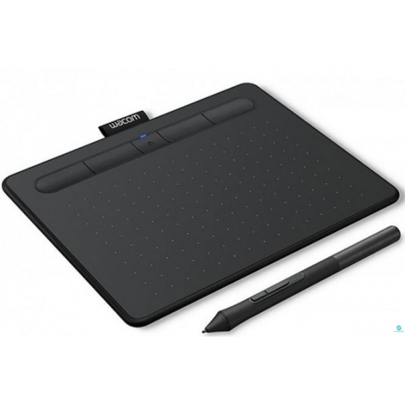 Tabla Digitalizadora Wacom 10" CTL-6100WLK0 Bluetooth USB Intuos Lapiz Mediana Negra
