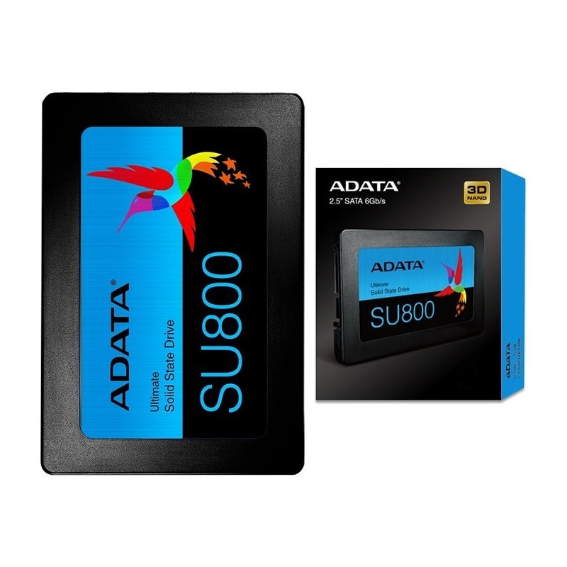 Disco De Estado Solido Adata 1TB SU800 SSD Sata 2.5" Ultimate