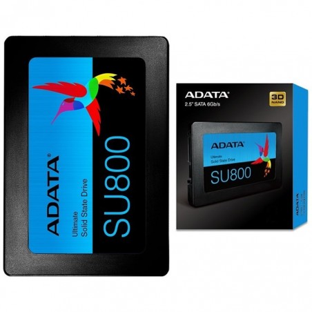 Disco De Estado Solido Adata 1TB SU800 SSD Sata 2.5" Ultimate