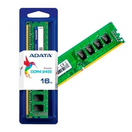 Memoria Para PC Adata 16GB DDR4 2400Mhz Dimm