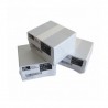 Tarjetas PVC Zebra 104523-111 Calibre 30 Mil Paquete x 500 Tarjetas Blanco