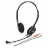 Diadema Audifono Genius HS-M200C Plug Unico Para Audio y Microfono