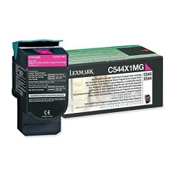 Toner Lexmark C544X1MG Magenta 4.000 paginas para C544 X544