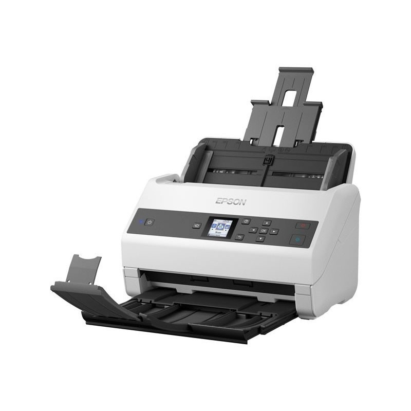 Escaner Epson WorkForce DS-870 Color 65ppm Duplex ADF 300dpi