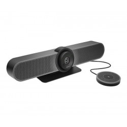 Camara Videoconferencia Logitech Meetup 4K ConferenceCam + Microfono De Expansion