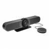 Camara Videoconferencia Logitech Meetup 4K ConferenceCam + Microfono De Expansion