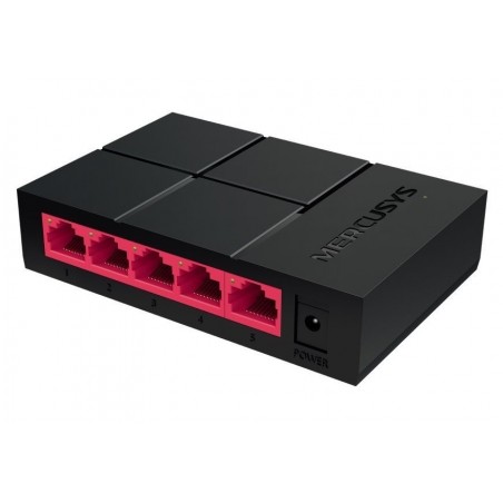 Switch Mercusys Tp-Link MS105G 5 Puertos Gigabit 10/100/1000