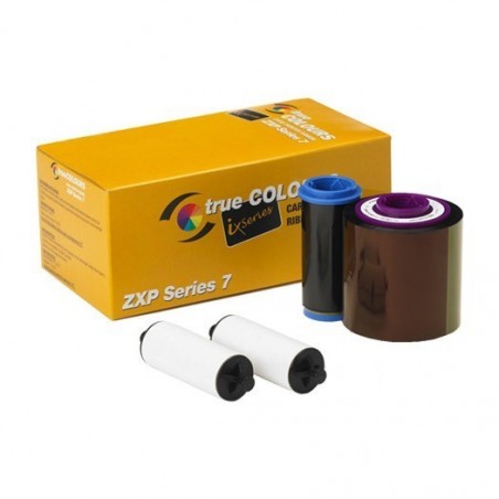 Cinta Zebra 800077-742 Color YMCKO 5 Panel 750 Impresiones ZXP Serie 7