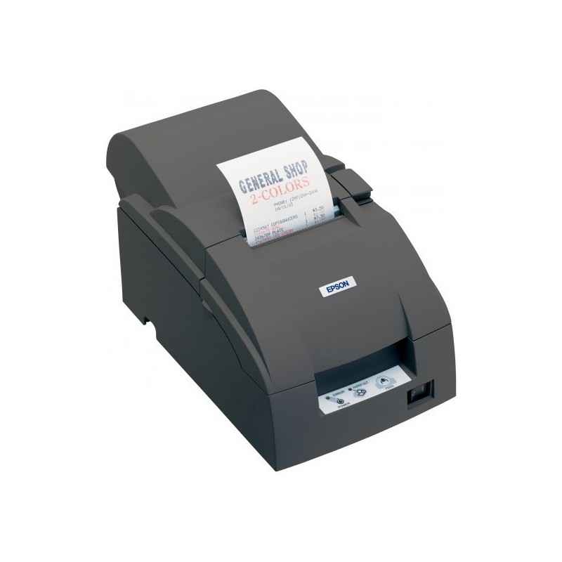 Impresora Epson TM-U220A POS Matriz De Punto USB Negra