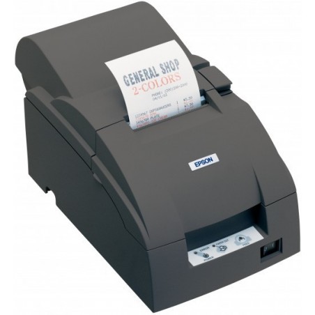 Impresora Epson TM-U220A POS Matriz De Punto USB Negra
