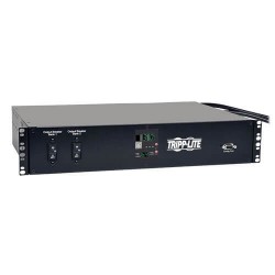 PDU  Eaton Tripp Lite PDUMH30HVAT 30A Monofasico 5.8Kw 16 Tomas ATS Medidor Digital 2U Rack