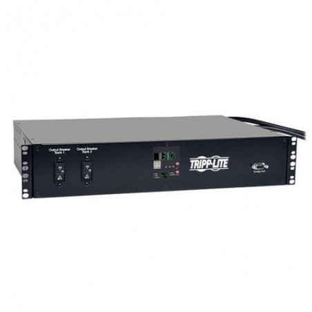 PDU  Eaton Tripp Lite PDUMH30HVAT 30A Monofasico 5.8Kw 16 Tomas ATS Medidor Digital 2U Rack