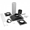 Kit Tripp Lite SRCOOL7KDUCT Juego Conducto Termico Gabinetes Smartrack