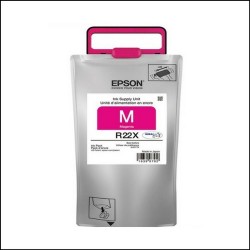 Bolsa De Tinta Epson R22X Magenta 20.000 Paginas WF-R8590 TR22X320
