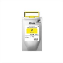 Bolsa De Tinta Epson R22X Yellow 20.000 Paginas WF-R8590 TR22X420