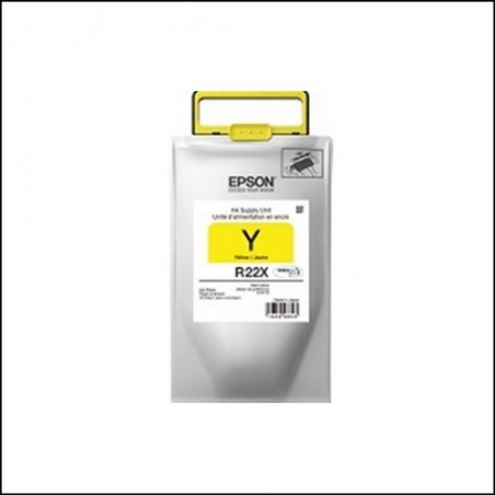 Bolsa De Tinta Epson R22X Yellow 20.000 Paginas WF-R8590 TR22X420