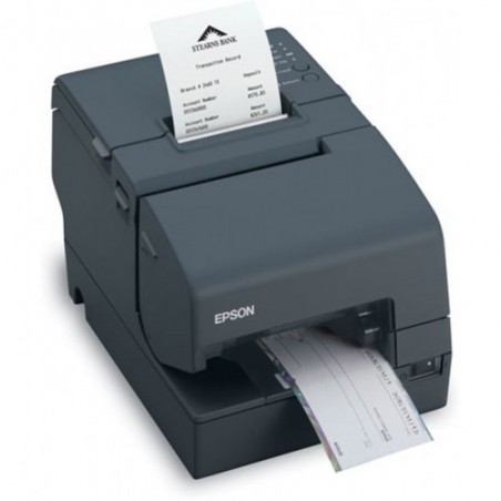 Impresora Epson TM-U675 Validadora POS Paralela De Recibos Negra