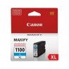 Cartucho De Tinta Canon PGi-1100 XL C Cyan 12ml Maxify MB2010 MB2110
