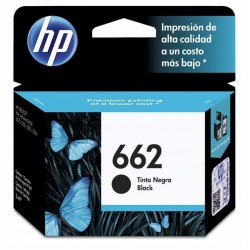Cartucho De Tinta HP 662 Negro CZ103AL 120 Paginas 2515 3515