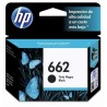 Cartucho De Tinta HP 662 Negro CZ103AL 120 Paginas 2515 3515