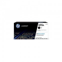 Toner HP CF450A Negro 655A 12.500 Paginas LaserJet M652 M653 M681 M682