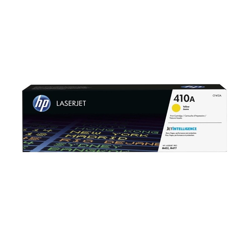 TONER HP YELLOW  412A Black LaserJet