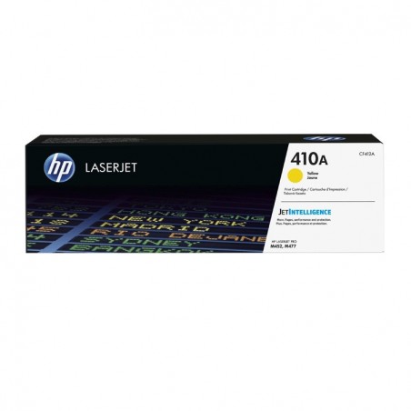 TONER HP YELLOW  412A Black LaserJet