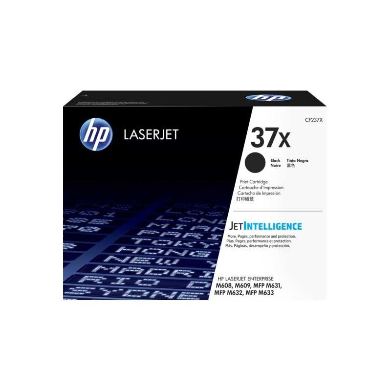 TONER HP NEGRO  LaserJet Enterprise MFP M631, M632, M633 ,M608, M609 series 25,000 PAG