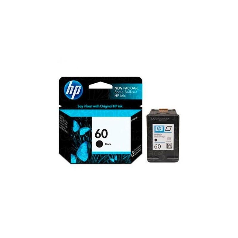 CARTUCHO HP NEGRA  DE TINTA HP 60 BAJO RENDIMIENTO  F4280 200 PAG