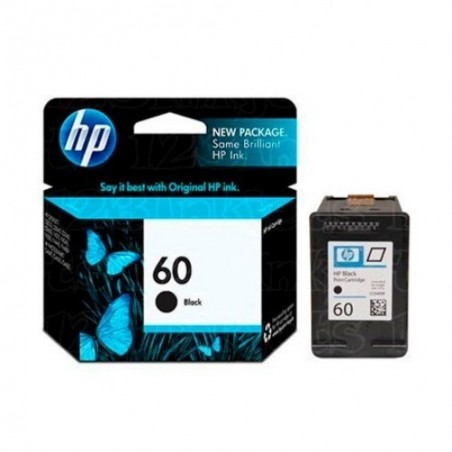 CARTUCHO HP NEGRA  DE TINTA HP 60 BAJO RENDIMIENTO  F4280 200 PAG